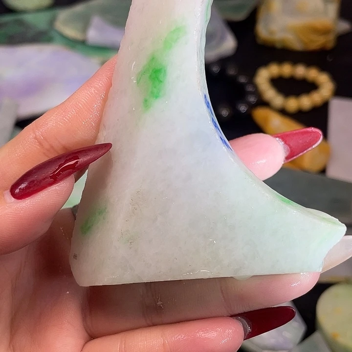 翡翠散珠天然翡翠