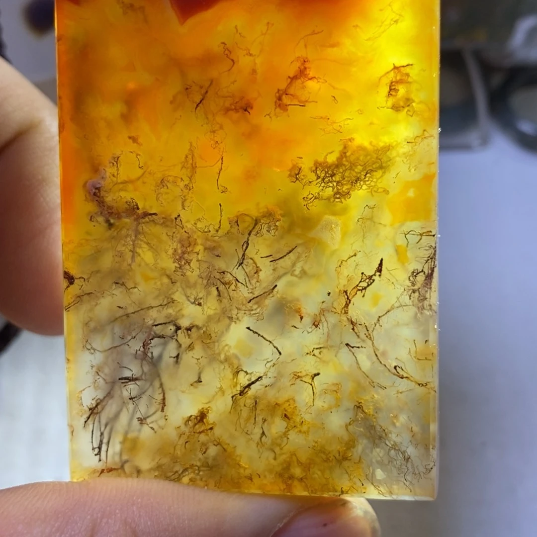 玛瑙/玉髓颈饰未镶嵌用****9