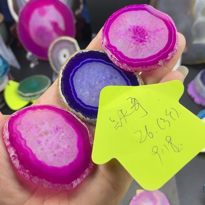 铁***哥挂件玛瑙/玉髓未镶嵌