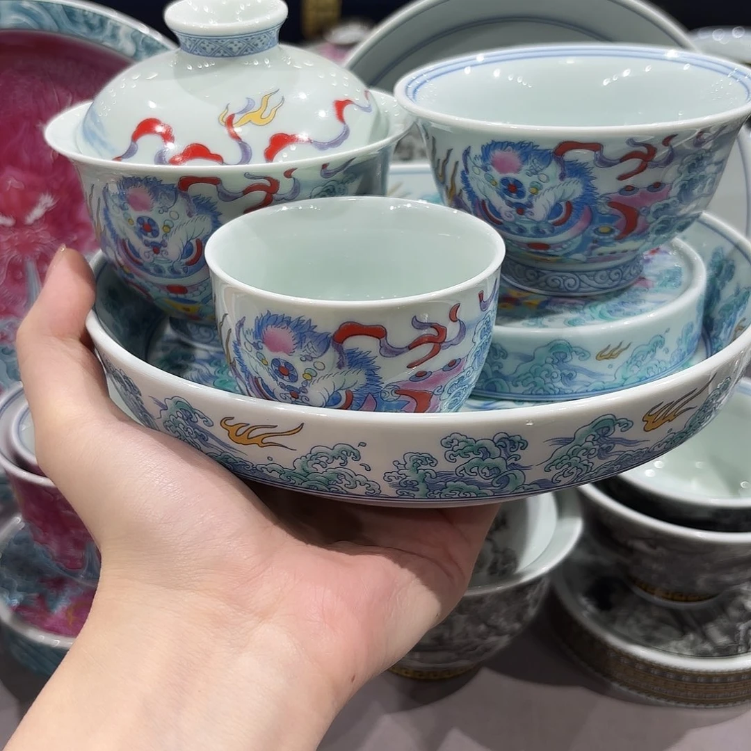 瓷片景德镇瓷器精品