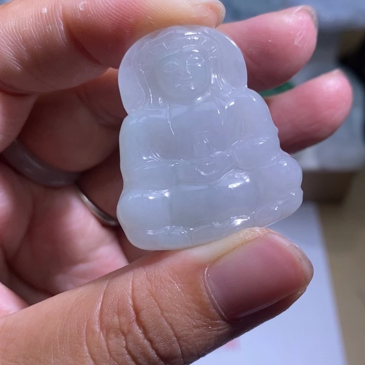 【闪购商品】颈饰未镶嵌翡翠观音