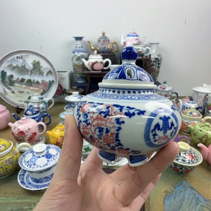 摆件专注景德镇567老厂瓷