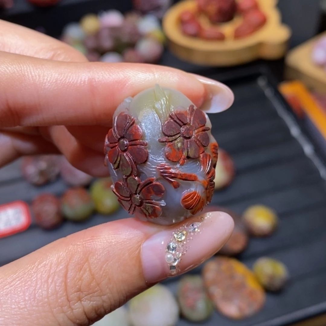 【闪购商品】未镶嵌手链玛瑙/玉髓盐源玛瑙