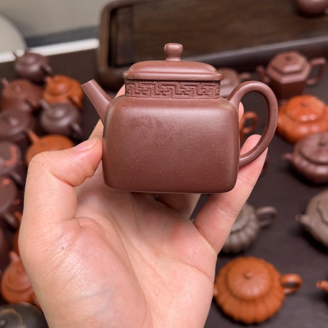 良***力紫砂茶壶宜兴紫砂壶的制作