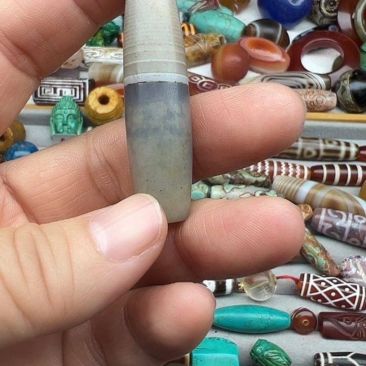 玛瑙/玉髓合金颈饰