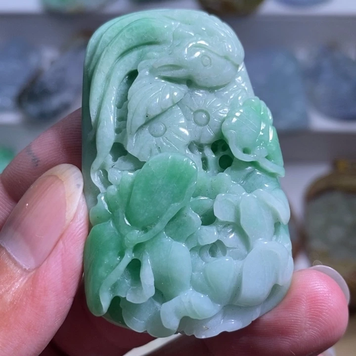 【闪购商品】颈饰未镶嵌翡翠11111111111