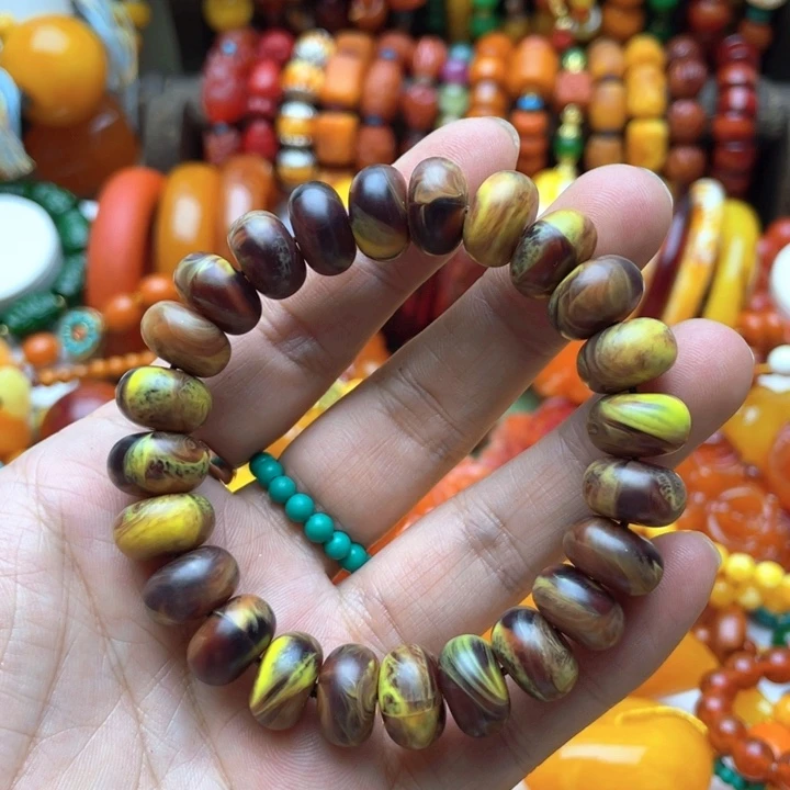 树脂制品104号算盘手串