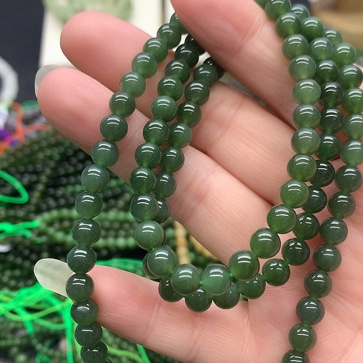 未镶嵌手链和田玉6