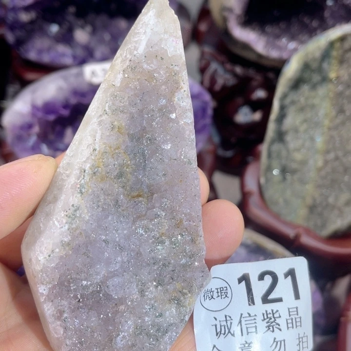 未镶嵌大型摆件（非配饰）紫晶