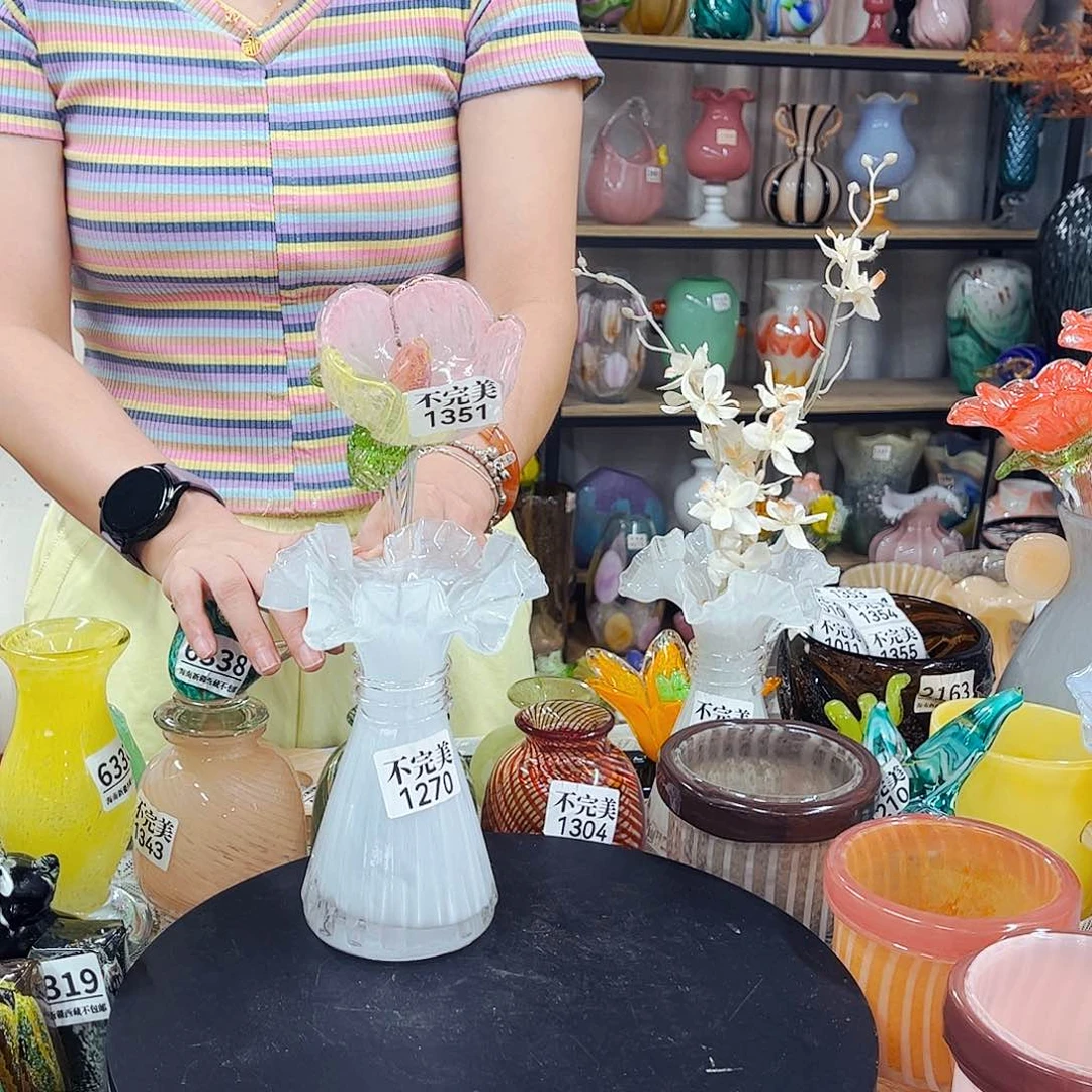 1花1瓶 家悦花瓶摆件都不完美