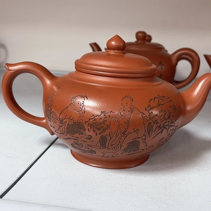 紫砂茶宠600cc宜兴紫砂壶