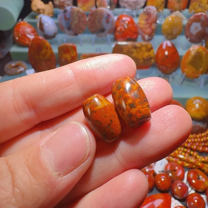 玛瑙/玉髓未镶嵌珠宝半成品
