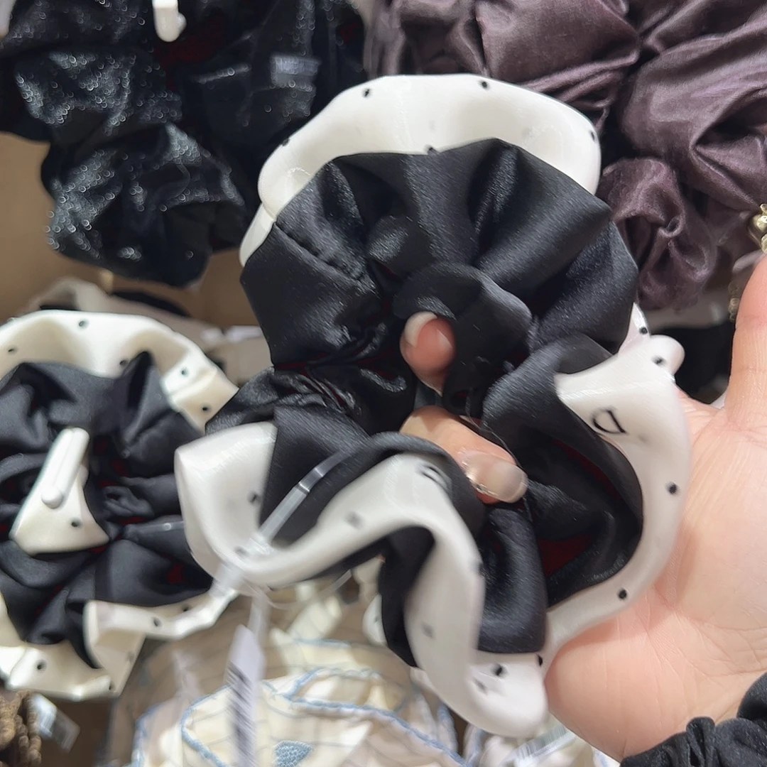 非金属黑色波点发