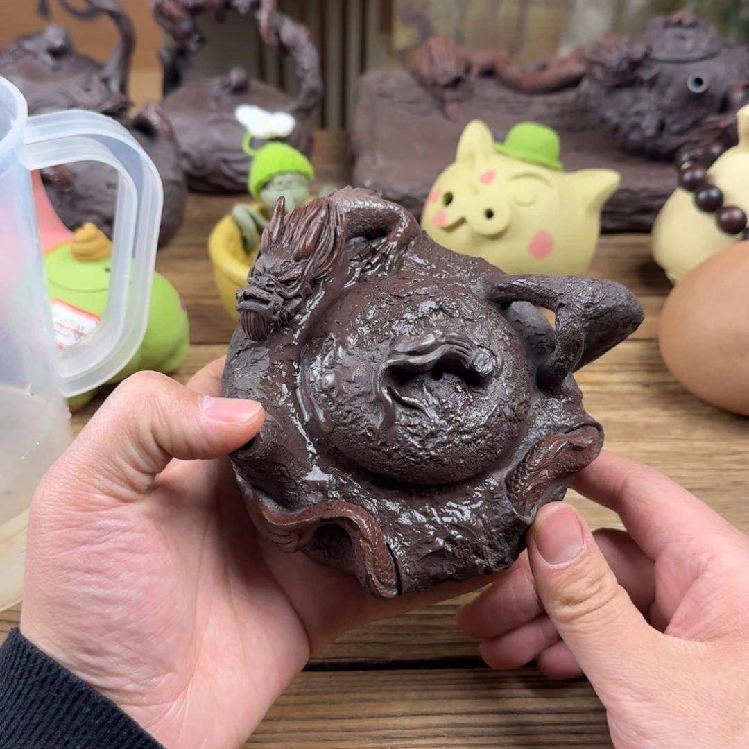 紫砂茶壶冬*林紫砂等珍贵