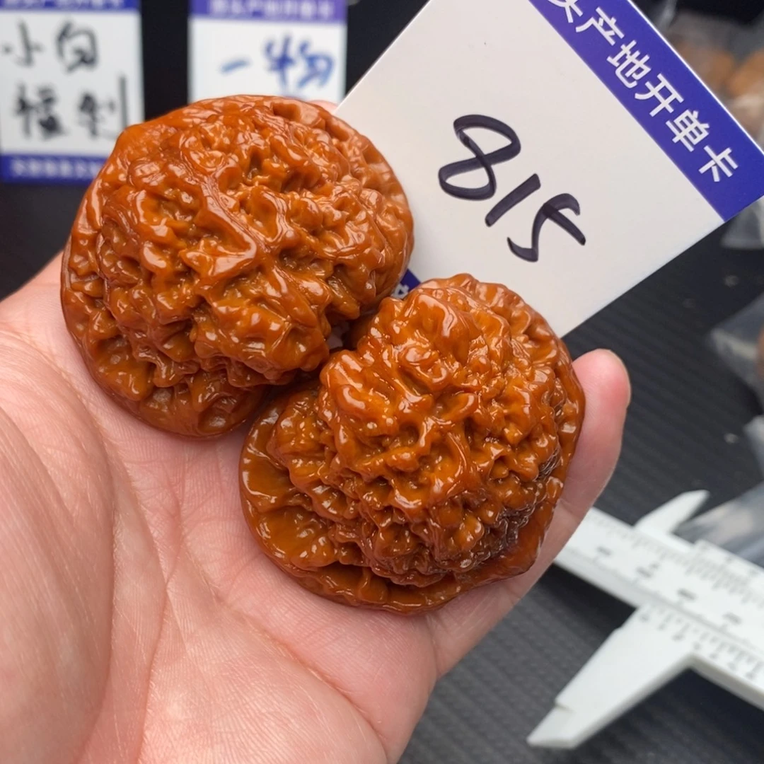 把件桃核大官帽50nomnom