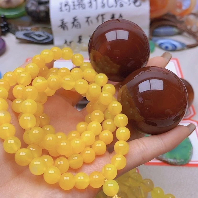 【闪购商品】未镶嵌玛瑙/玉髓珠宝半成品秋**语