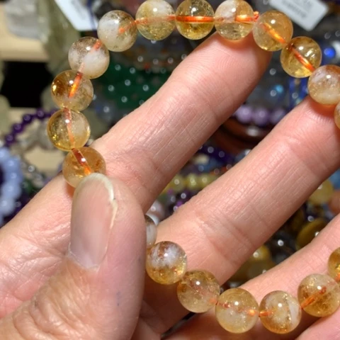 水晶手串未镶嵌9mm手串