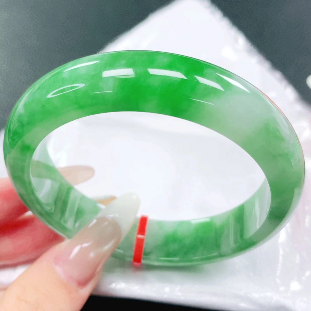 未镶嵌手镯翡翠58