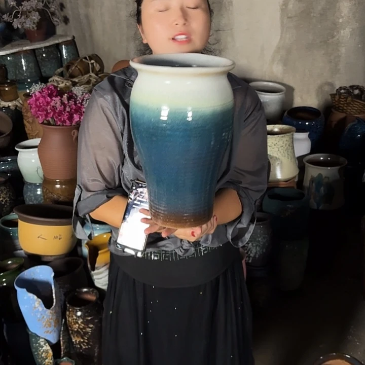 口20高33一个盆子。