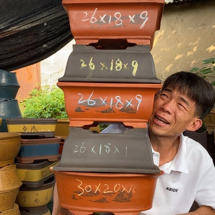 紫砂花盆紫砂艺术学院的学生