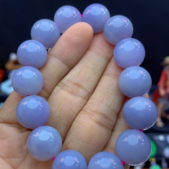 未镶嵌手链翡翠翡翠 14+