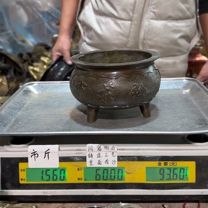 600 铜器物品理性消费