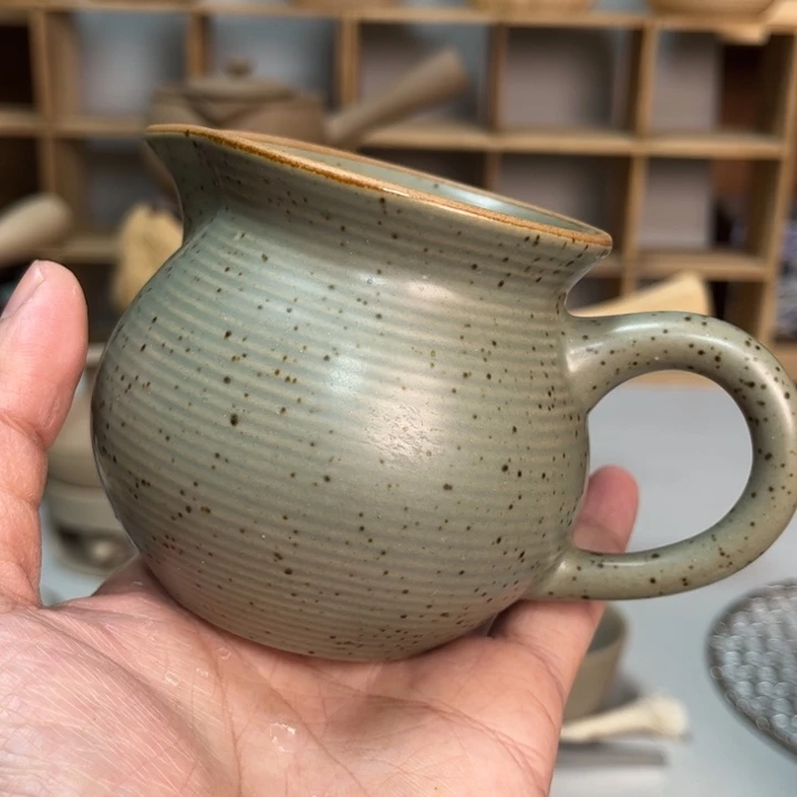 壶老段烧陶瓷茶器