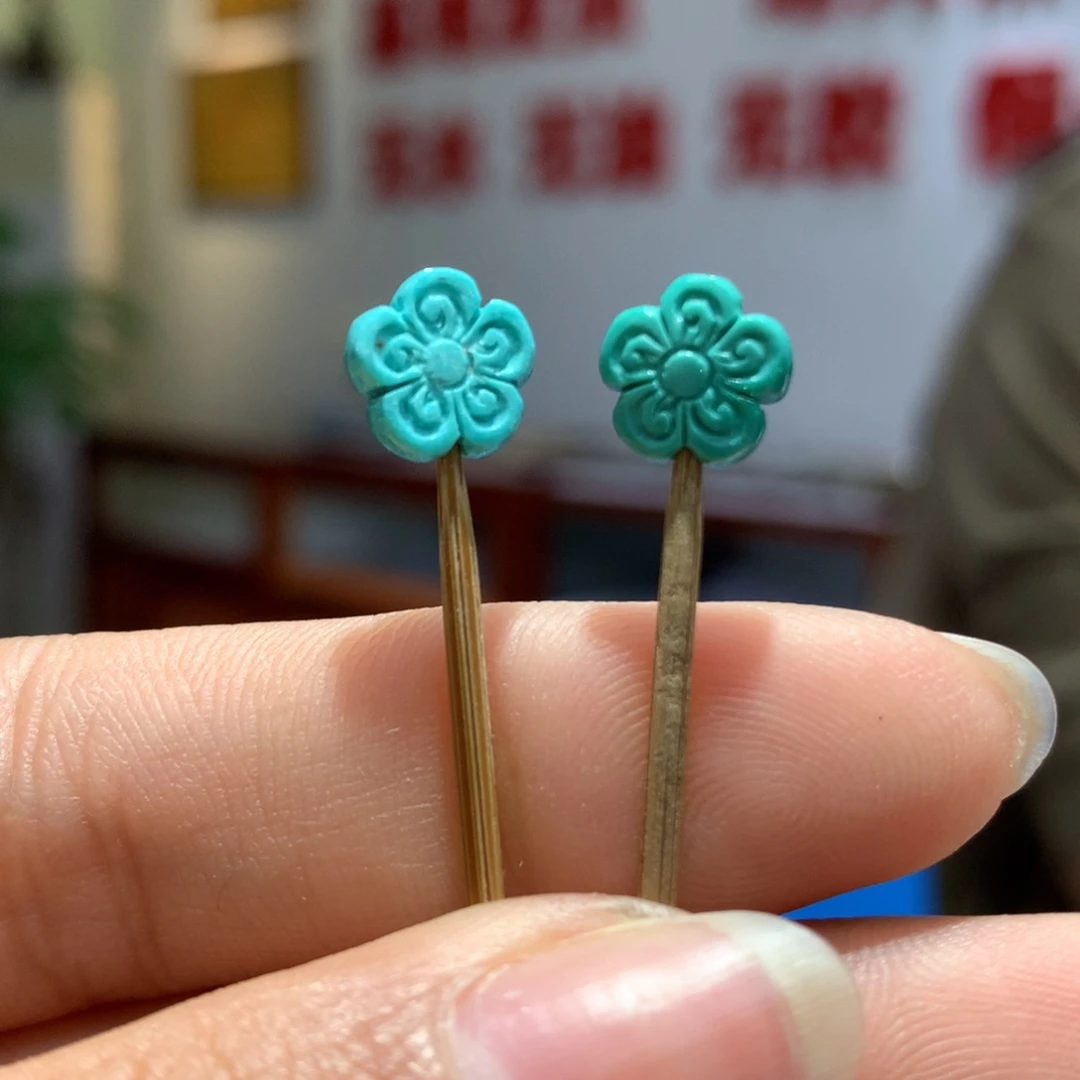 绿松石未镶嵌配饰