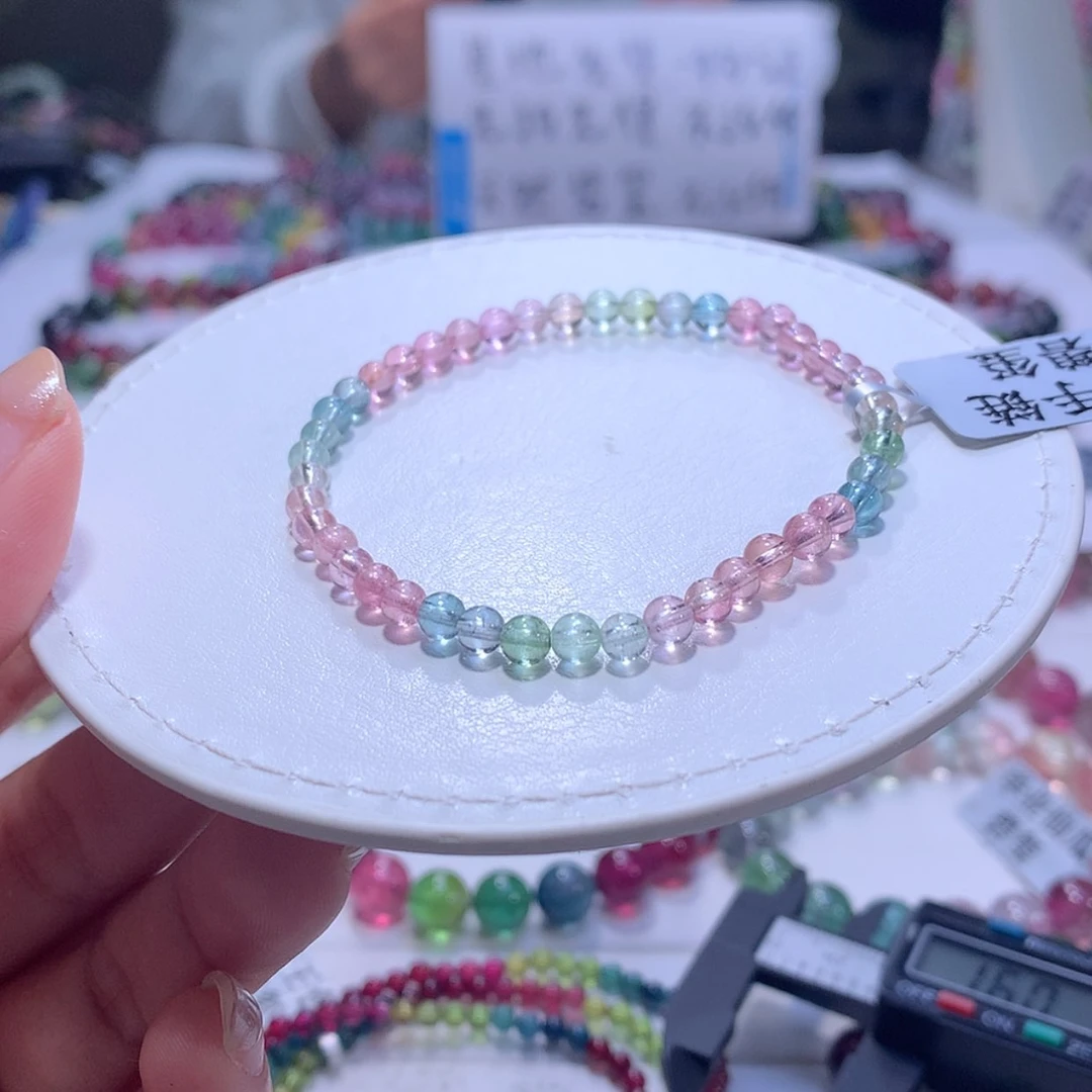 【闪购商品】碧玺手链未镶嵌碧玺