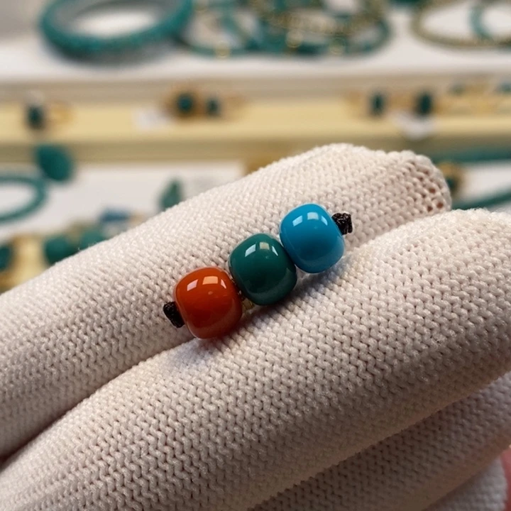 绿松石珠宝奇石未镶嵌AA470