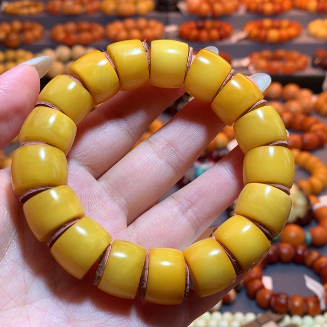 【闪购商品】手串蜜蜡未镶嵌蜜蜡手串