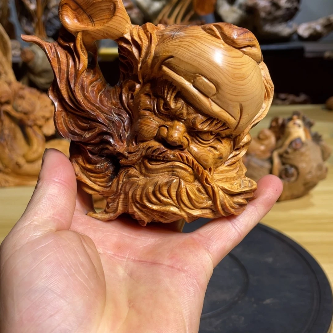 柏木太行崖柏工艺品