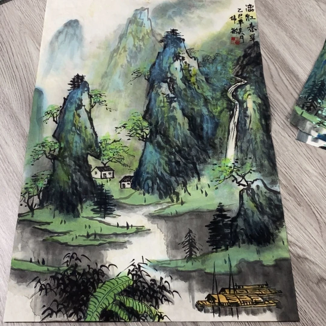 国画绘画作品欣赏