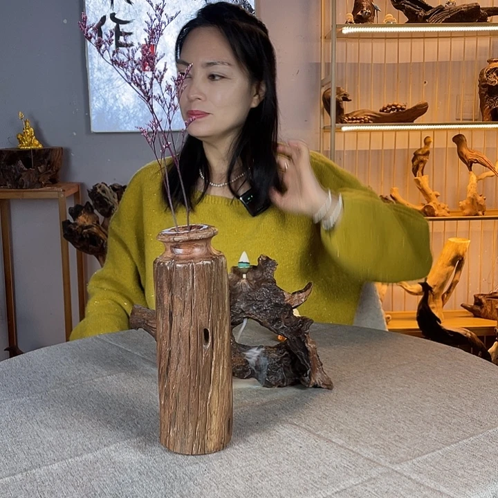 纯天然原木手工制作