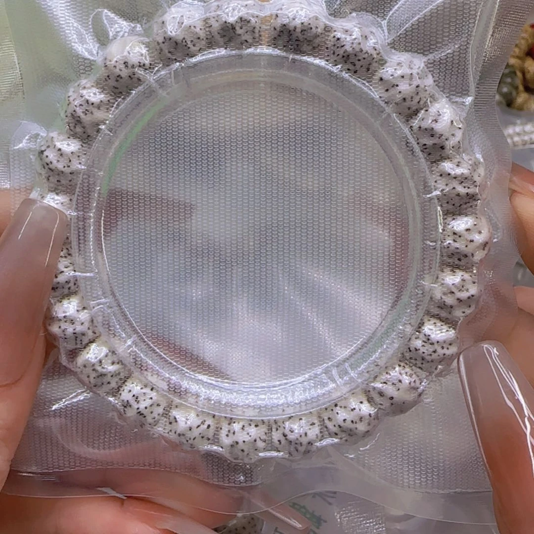 星月菩提手串15卓越白星月菩提1.0无相单圈