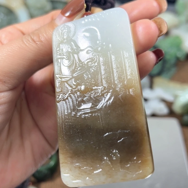 【闪购商品】和田玉吊坠未镶嵌