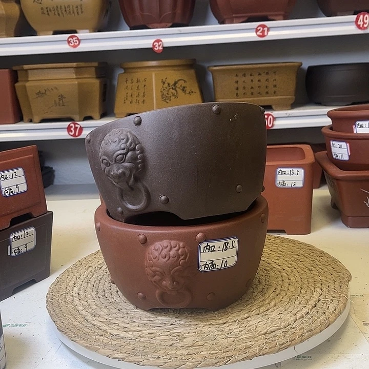 紫砂花盆紫砂艺术