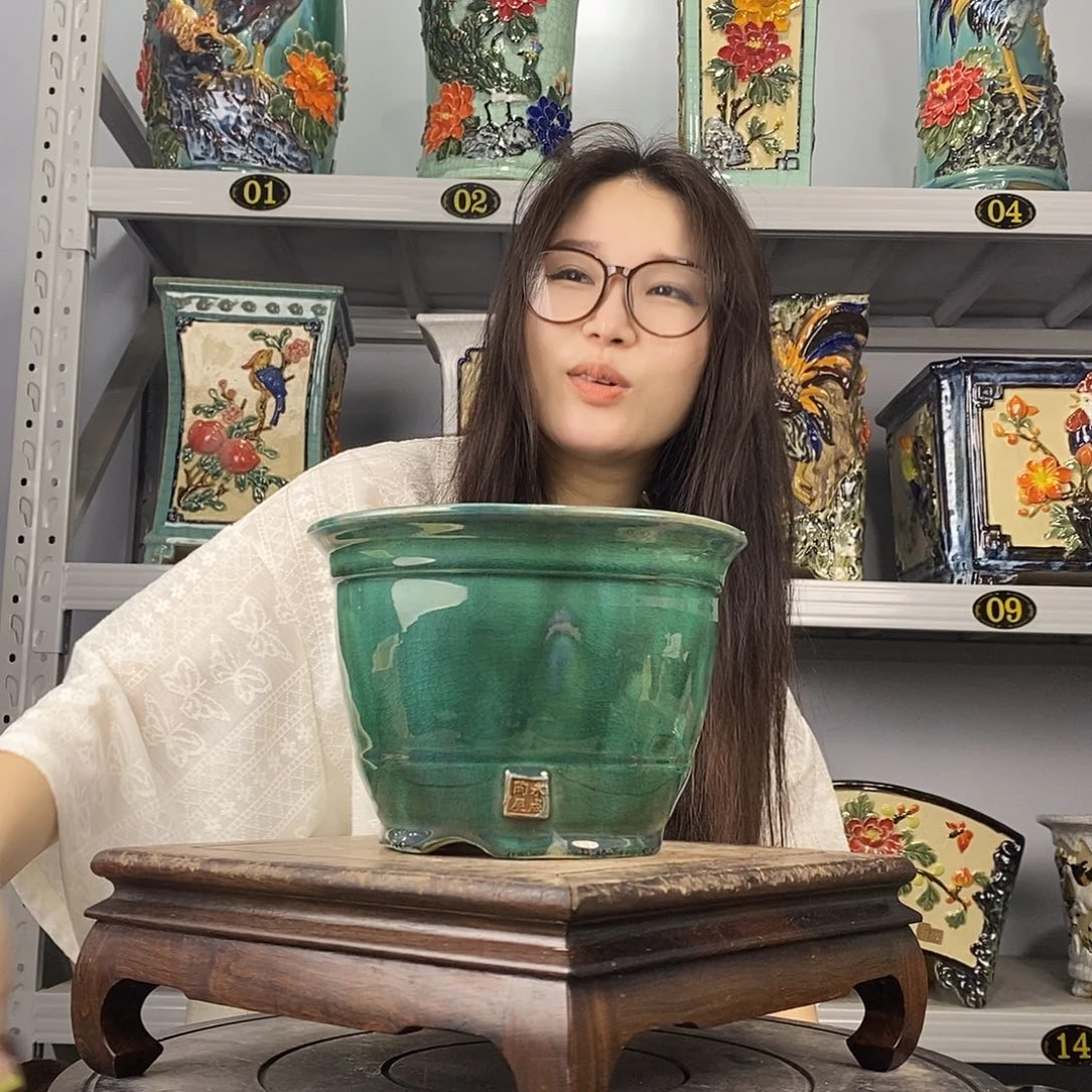 f*p石湾盆石湾盆