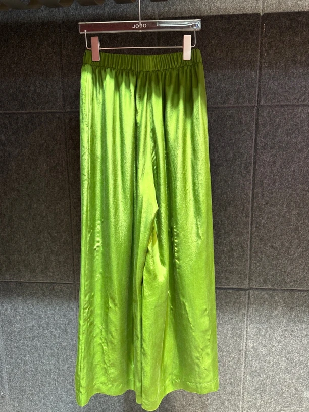 JUNYANG杨君水龙吟垂坠直通阔腿裤