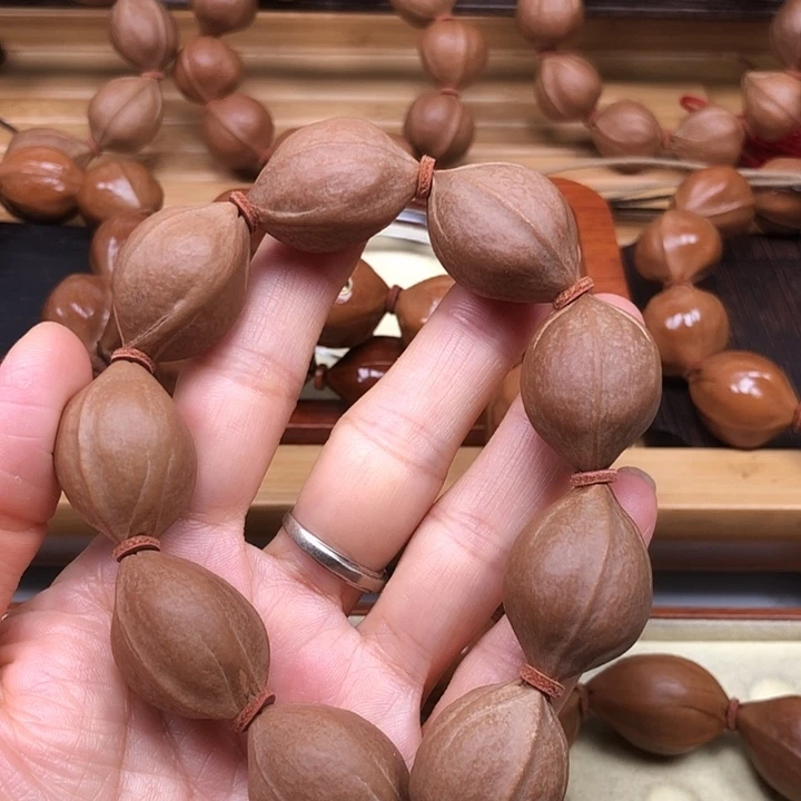 橄榄核手串梅林铁核19 X27