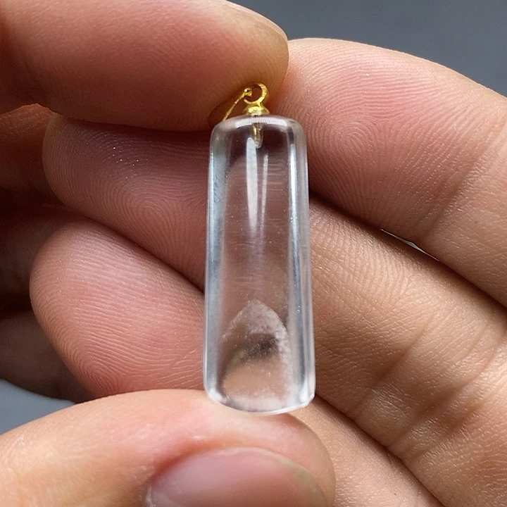 不***吖珠宝半成品水晶未镶嵌