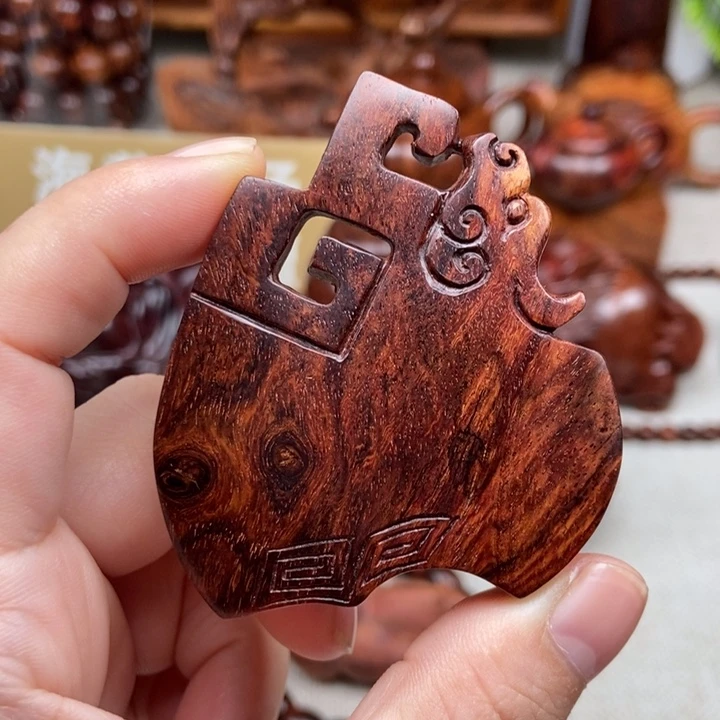 把件黄花梨/降香黄檀