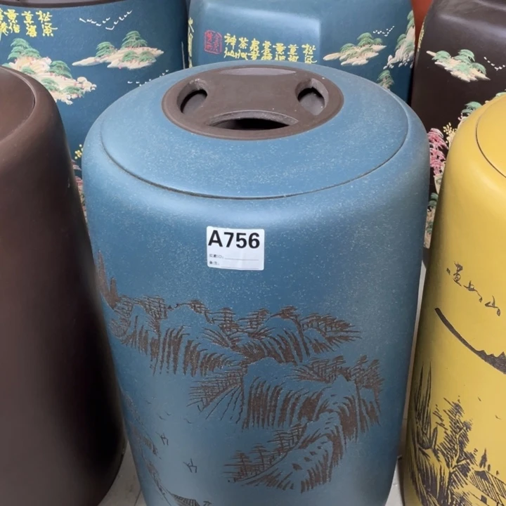 紫砂茶叶罐宜兴紫砂