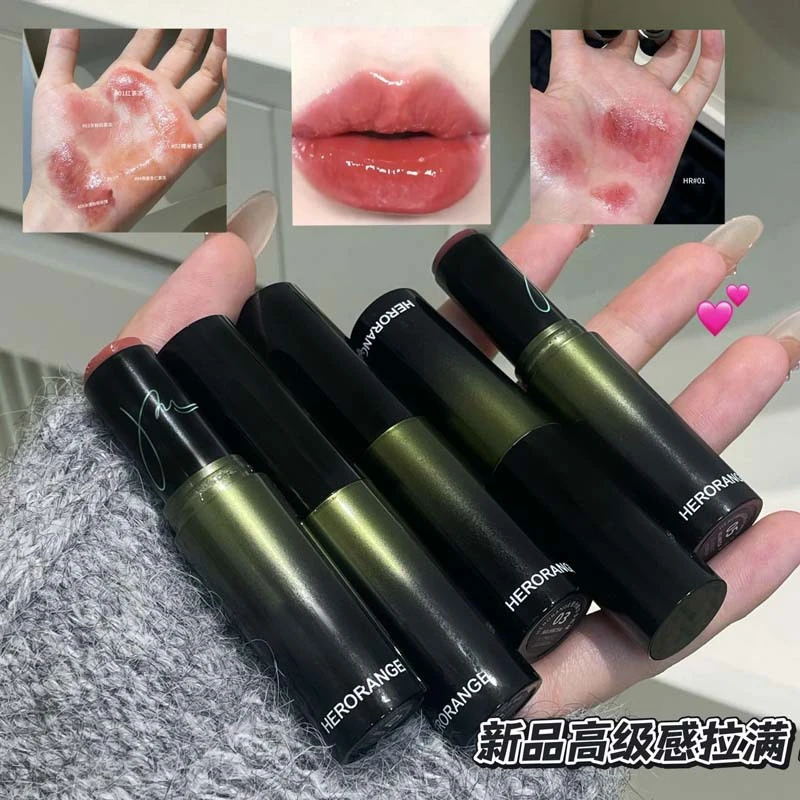 裸门永存丨唇颊两用液体腮红膏口红眼影修容三合一多用膏秋冬唇釉