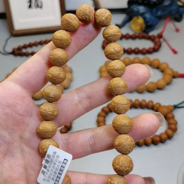 凤眼菩提手串尼泊尔凤眼菩提12