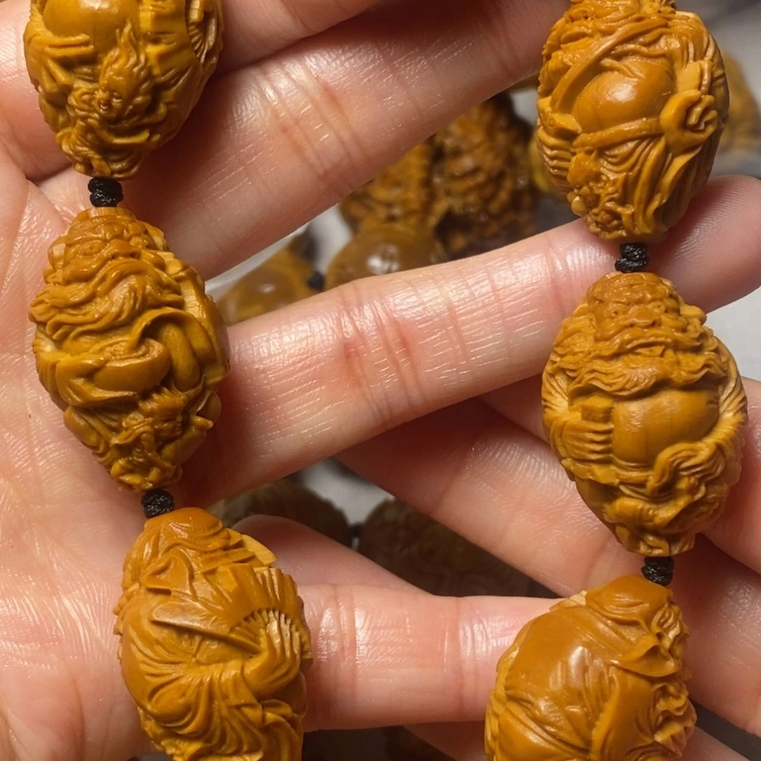 橄榄核手串/手链钟馗戏鬼