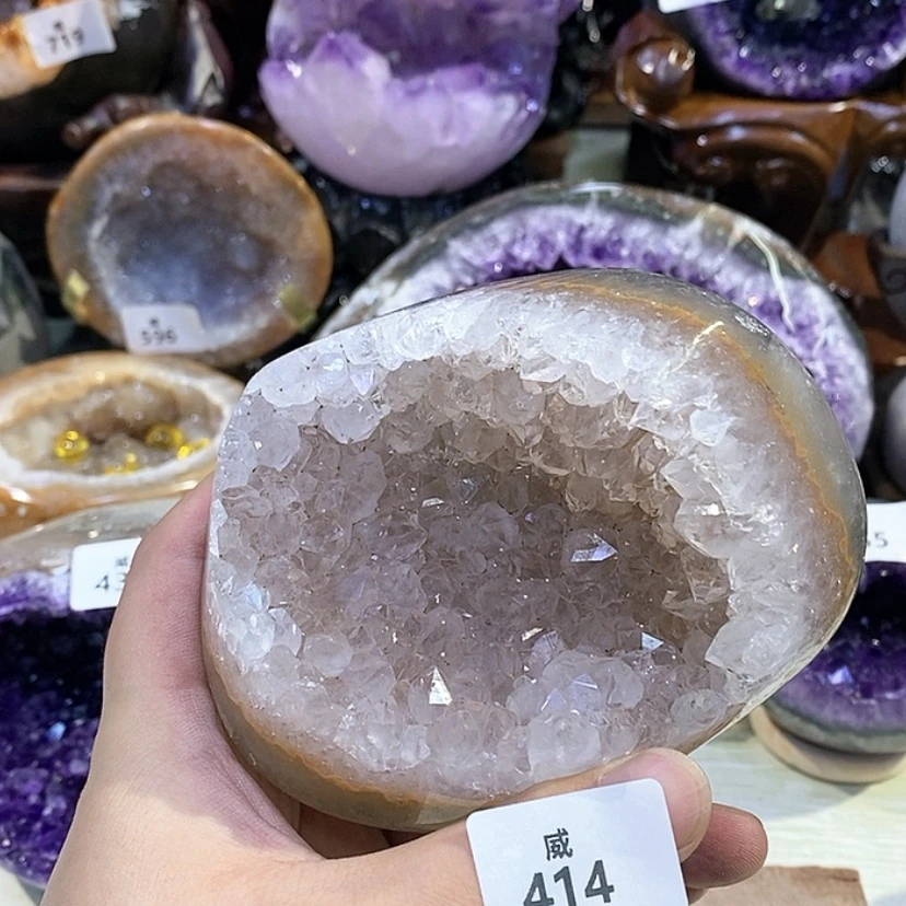 【闪购商品】水晶珠宝半成品未镶嵌