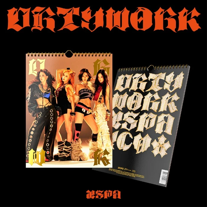 现货aespa Single[Dirty Work]/Mini5辑[Whiplash]教保特典小卡