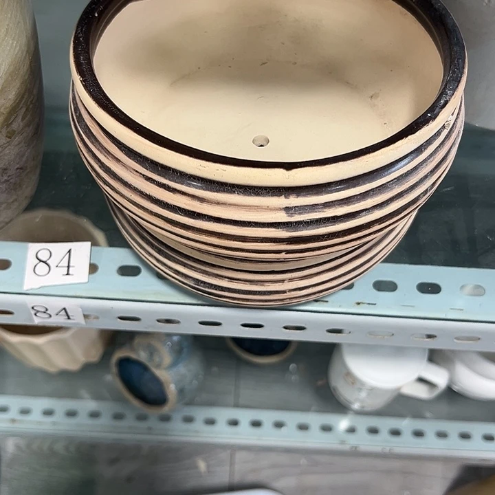 微瑕陶瓷花盆满9.9发