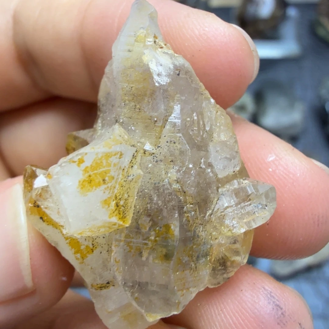 石材黄晶喜马簇福利